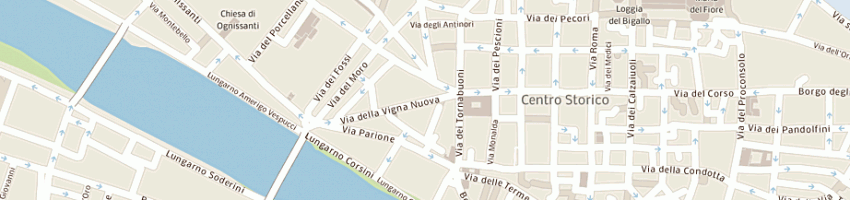 Mappa della impresa tonali spa a FIRENZE