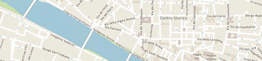 Mappa della impresa june di ilaria ferri pepi a FIRENZE