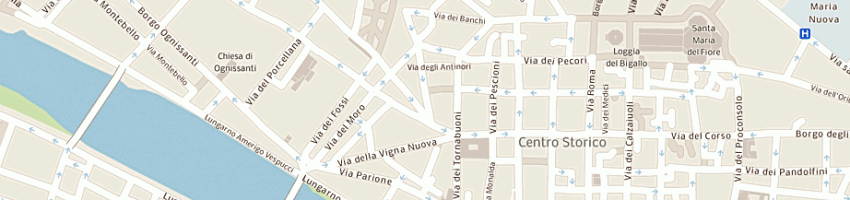 Mappa della impresa boli anna a FIRENZE