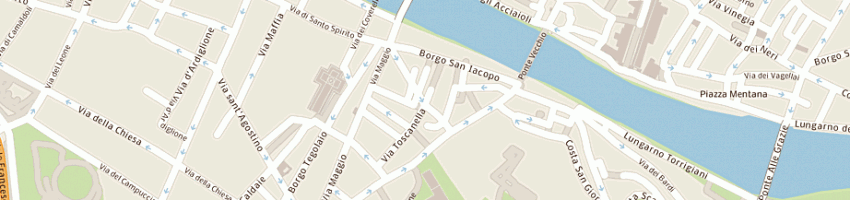 Mappa della impresa alterini marco a FIRENZE