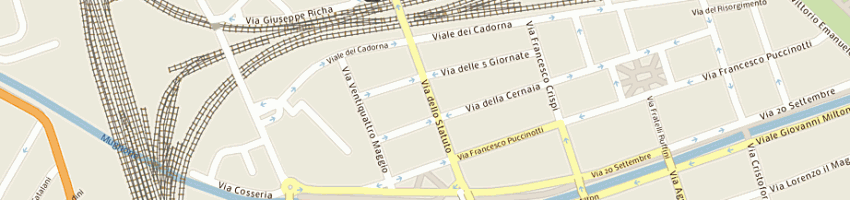Mappa della impresa farmacia statuto di miceli cecilia a FIRENZE