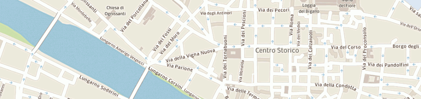 Mappa della impresa cesare paciotti a FIRENZE