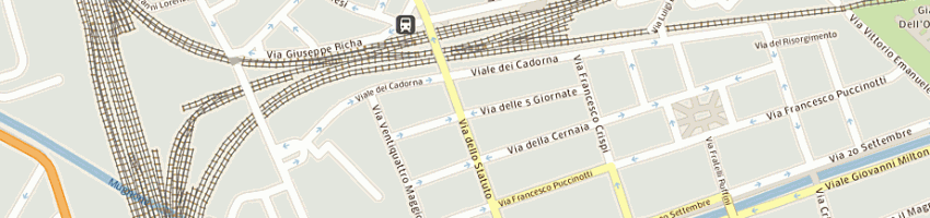 Mappa della impresa velox investigazioni srl a FIRENZE