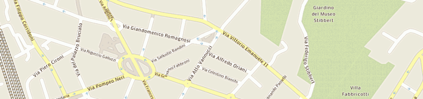 Mappa della impresa bimbo vintage di campos pinto joyce a FIRENZE