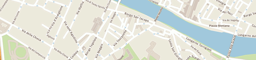 Mappa della impresa rosso corallo srl a FIRENZE