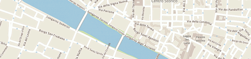 Mappa della impresa conf art di baroni confezioni artistiche ricami toscani srl a FIRENZE