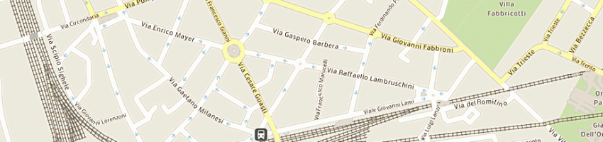 Mappa della impresa cipiglio srl a FIRENZE