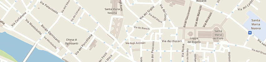 Mappa della impresa isfar srl a FIRENZE