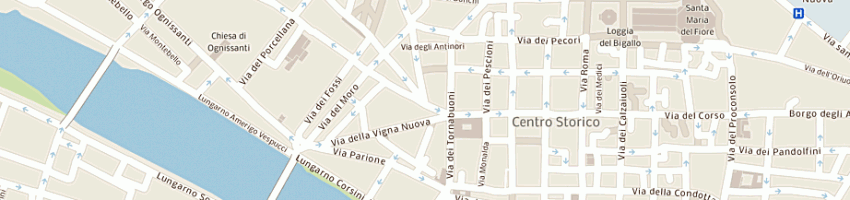 Mappa della impresa break spa a FIRENZE
