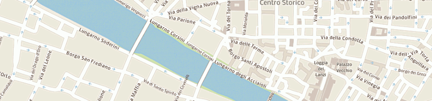 Mappa della impresa demco sas di franco de michelis e c a FIRENZE