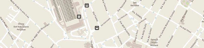 Mappa della impresa sogena srl a FIRENZE