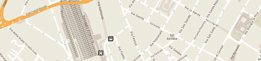 Mappa della impresa sammax internet point srl a FIRENZE