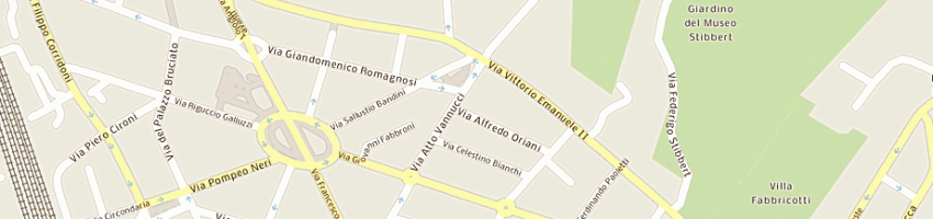 Mappa della impresa centro plantari di cordigliano luigi a FIRENZE