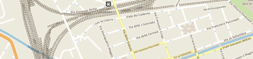 Mappa della impresa tistarelli natalicchi claudio a FIRENZE