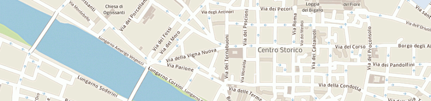 Mappa della impresa bpstudio srl a FIRENZE