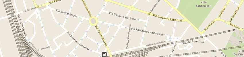 Mappa della impresa riflessi di maria rita sandrelli a FIRENZE