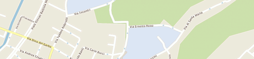 Mappa della impresa l'agora' soc coop a FIRENZE