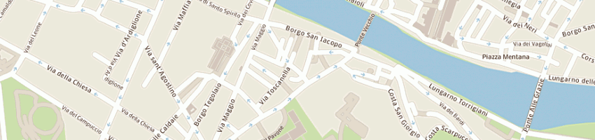 Mappa della impresa phase srl a FIRENZE
