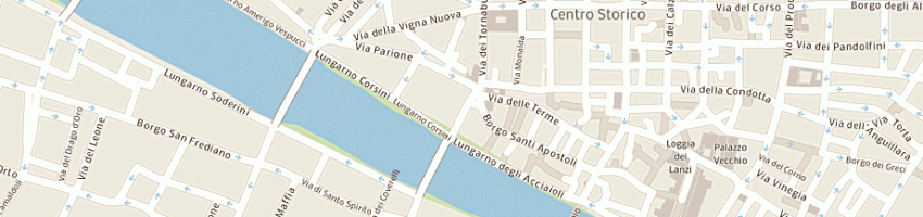 Mappa della impresa nove srl a FIRENZE