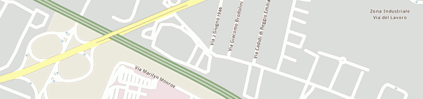 Mappa della impresa body point srl a CASALECCHIO DI RENO