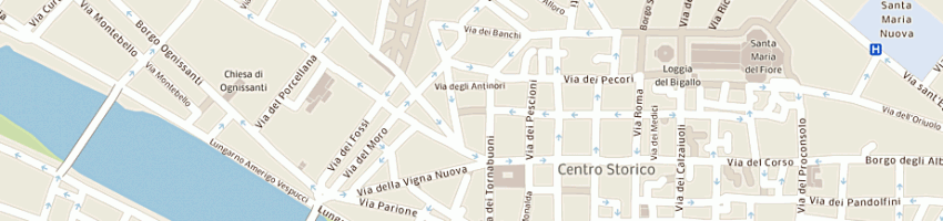 Mappa della impresa centro francescano di assistenza a FIRENZE