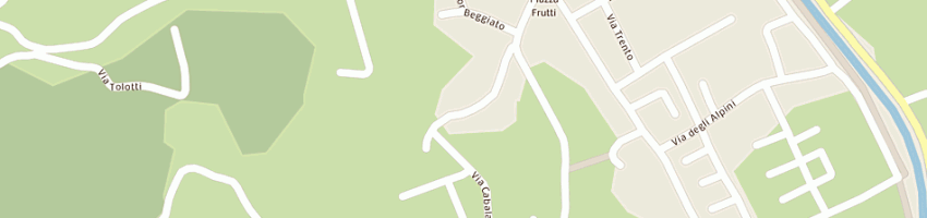 Mappa della impresa gonzatto costruzioni snc di gonzatto giovanni e c a MONTECCHIA DI CROSARA