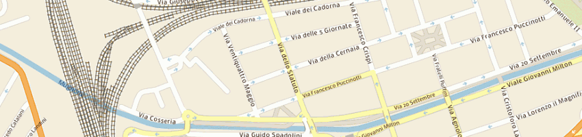 Mappa della impresa sansom david a FIRENZE