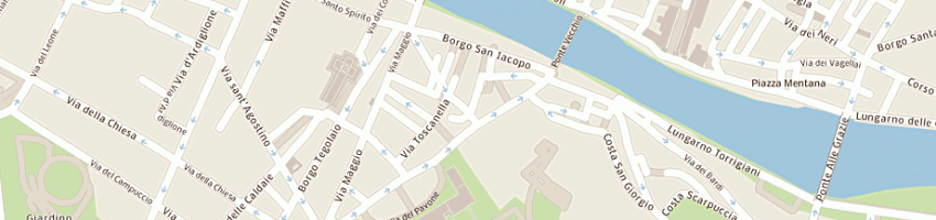 Mappa della impresa sassolini alvaro a FIRENZE
