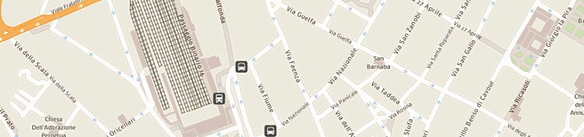 Mappa della impresa autotrasporti vignoli amedeo sas a FIRENZE