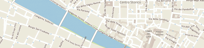 Mappa della impresa palazzo feroni finanziaria spa a FIRENZE