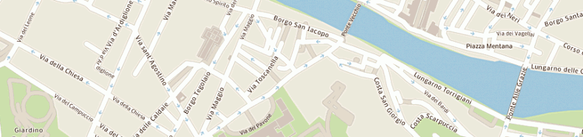 Mappa della impresa frusconi giuliano a FIRENZE