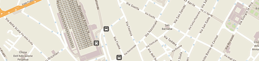 Mappa della impresa di rito sas a FIRENZE