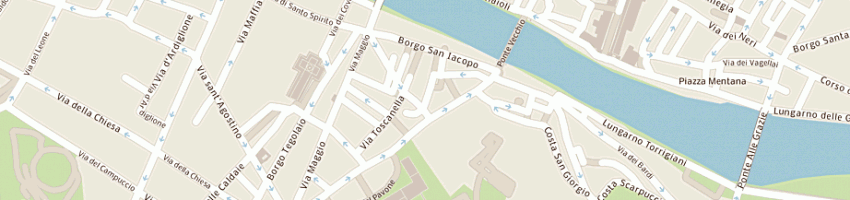 Mappa della impresa costanza giuseppe a FIRENZE