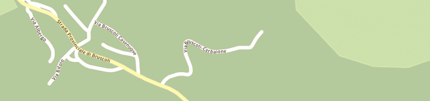 Mappa della impresa poggio del farro srl a FIRENZUOLA