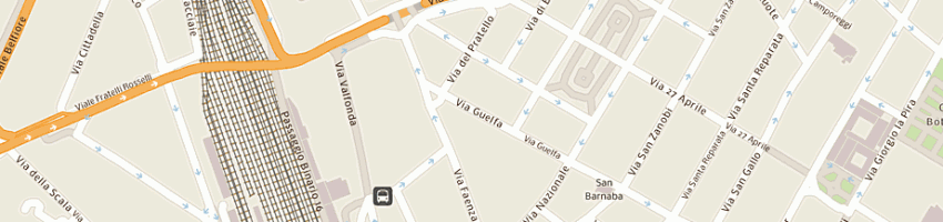 Mappa della impresa phil express international a FIRENZE