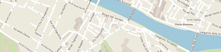 Mappa della impresa fancelli marco snc a FIRENZE
