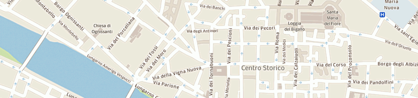 Mappa della impresa asap ltd import export spa a FIRENZE