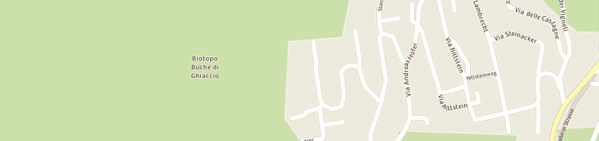 Mappa della impresa pantano mario a APPIANO SULLA STRADA DEL VINO
