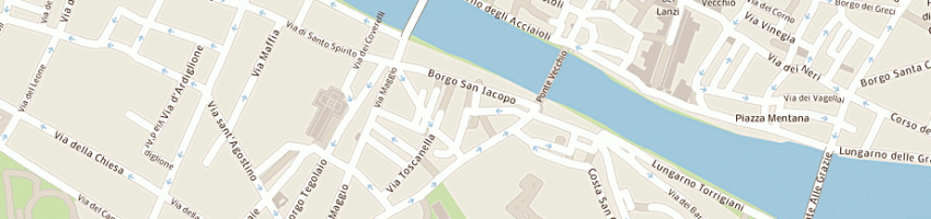 Mappa della impresa ruy e zoe di maggiorelli claudia e randelli marco snc a FIRENZE