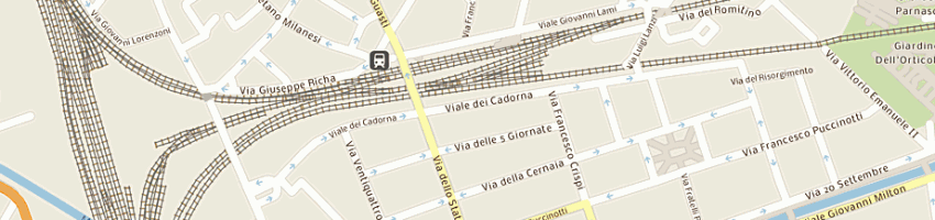 Mappa della impresa baracchi antonella a FIRENZE