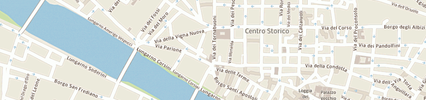 Mappa della impresa tanino crisci srl a FIRENZE