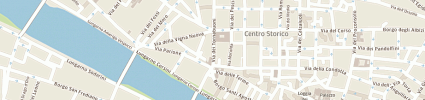 Mappa della impresa circolo dell'unione a FIRENZE