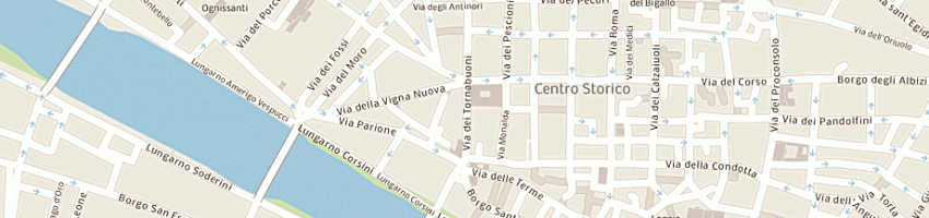 Mappa della impresa banco desio toscana spa a FIRENZE