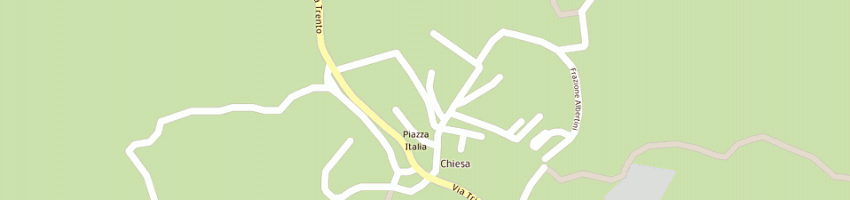 Mappa della impresa albergo da villa a LAVARONE