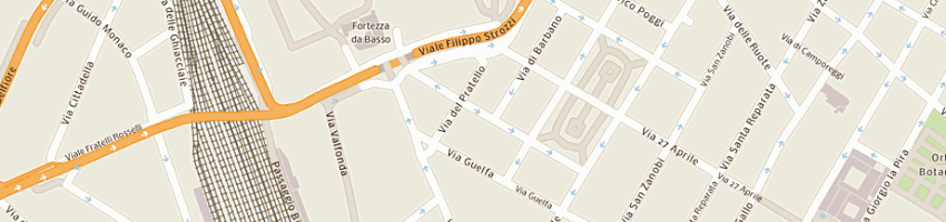 Mappa della impresa suore figlie di s anna a FIRENZE