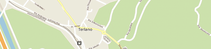 Mappa della impresa runer susanne a TERLANO
