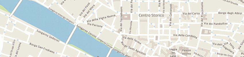 Mappa della impresa casa damiani spa a FIRENZE