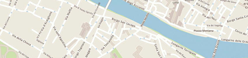 Mappa della impresa clori e c (snc) a FIRENZE
