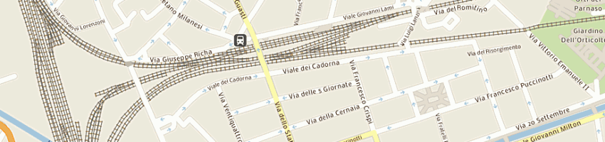 Mappa della impresa alkimed srl a FIRENZE