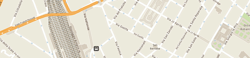 Mappa della impresa igea 2002 srl a FIRENZE